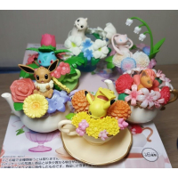 Authentic Pokemon figures re-ment floral cup collection 1